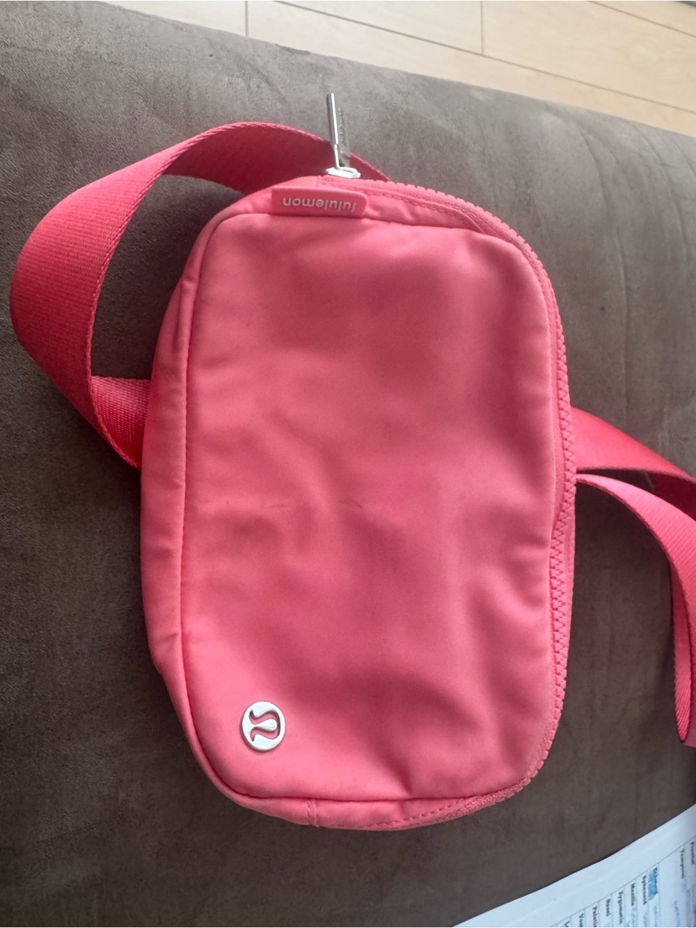 LULULEMON athletica Pink belt bag